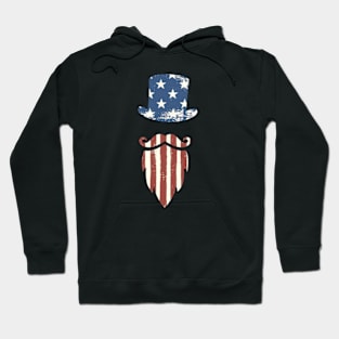 Independence Day Beard Hoodie